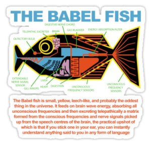 Babelfish diagram