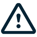 Blue-Risk Triangle-Icon